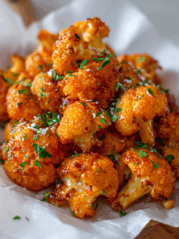 Air Fryer Buffalo Cauliflower Recipe