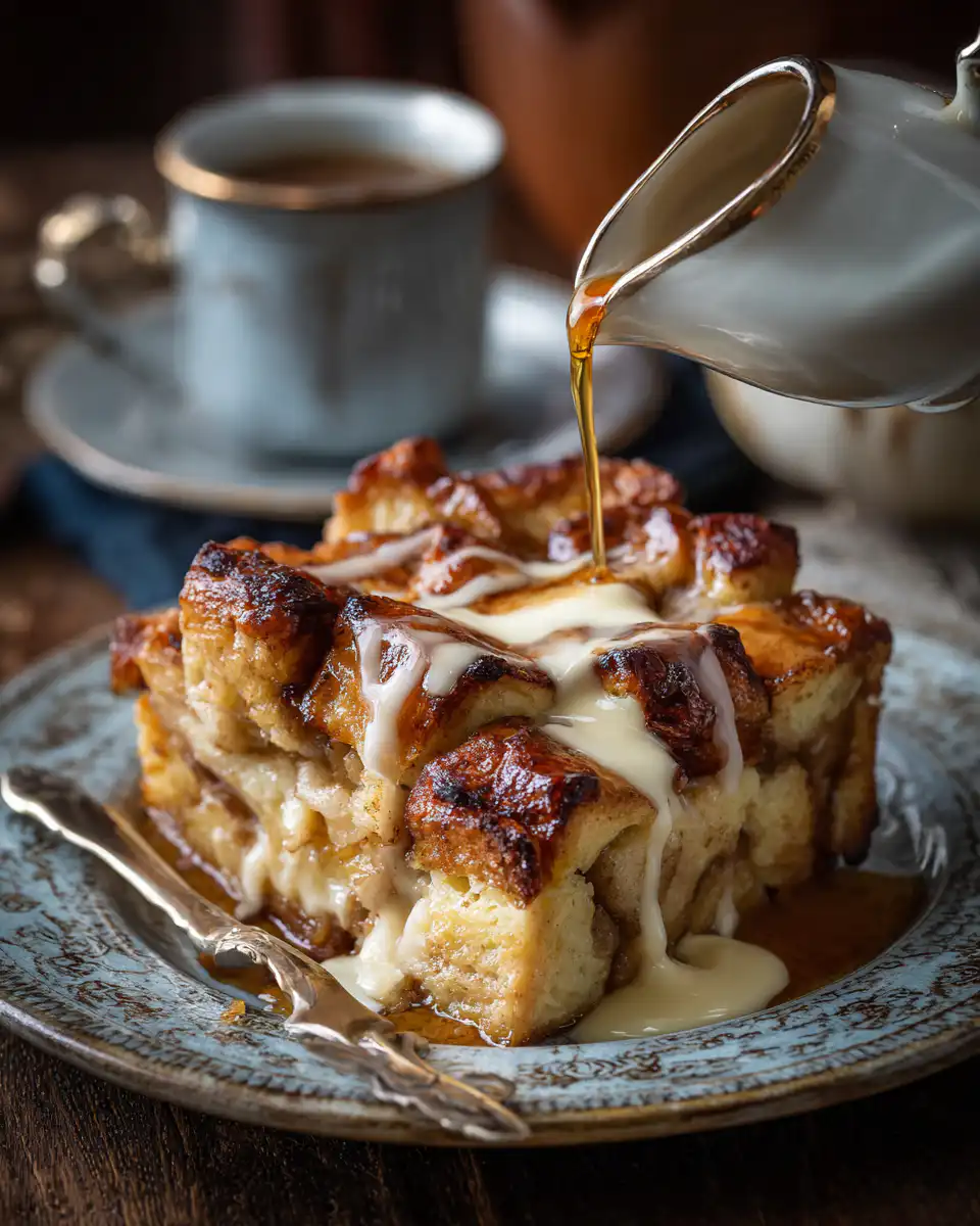 Apple Pie Bread Pudding
