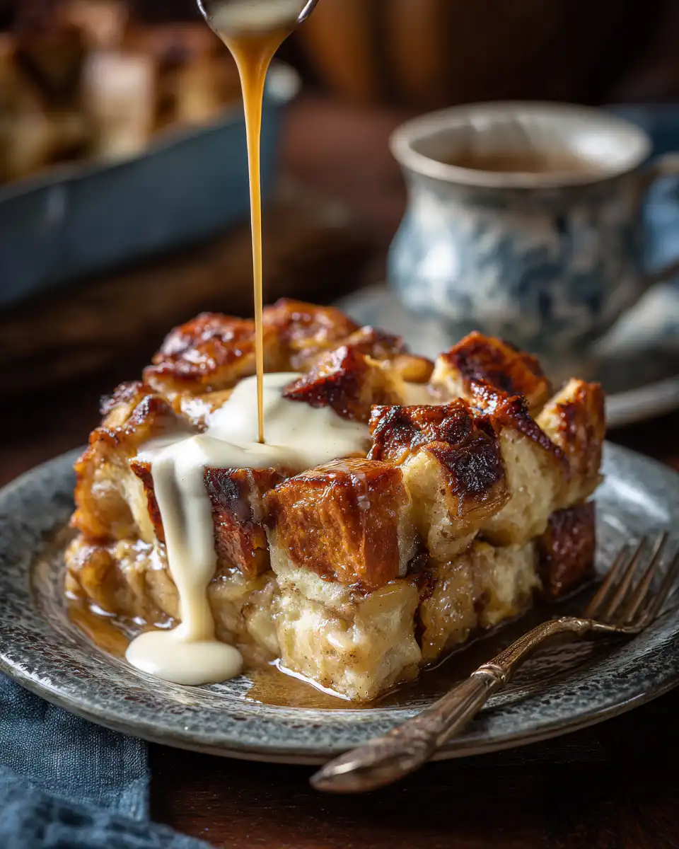 Apple Pie Bread Pudding