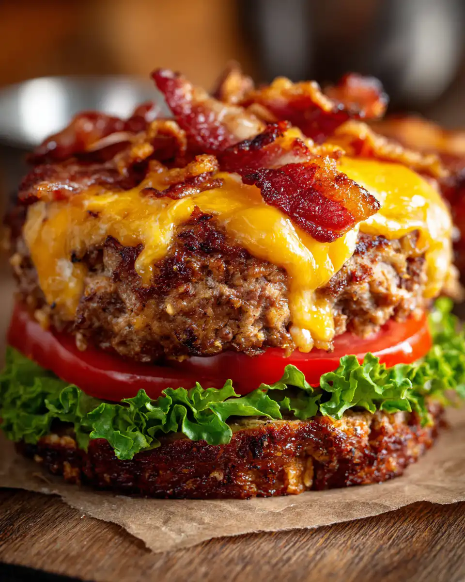 Bacon Cheeseburger Meatloaf