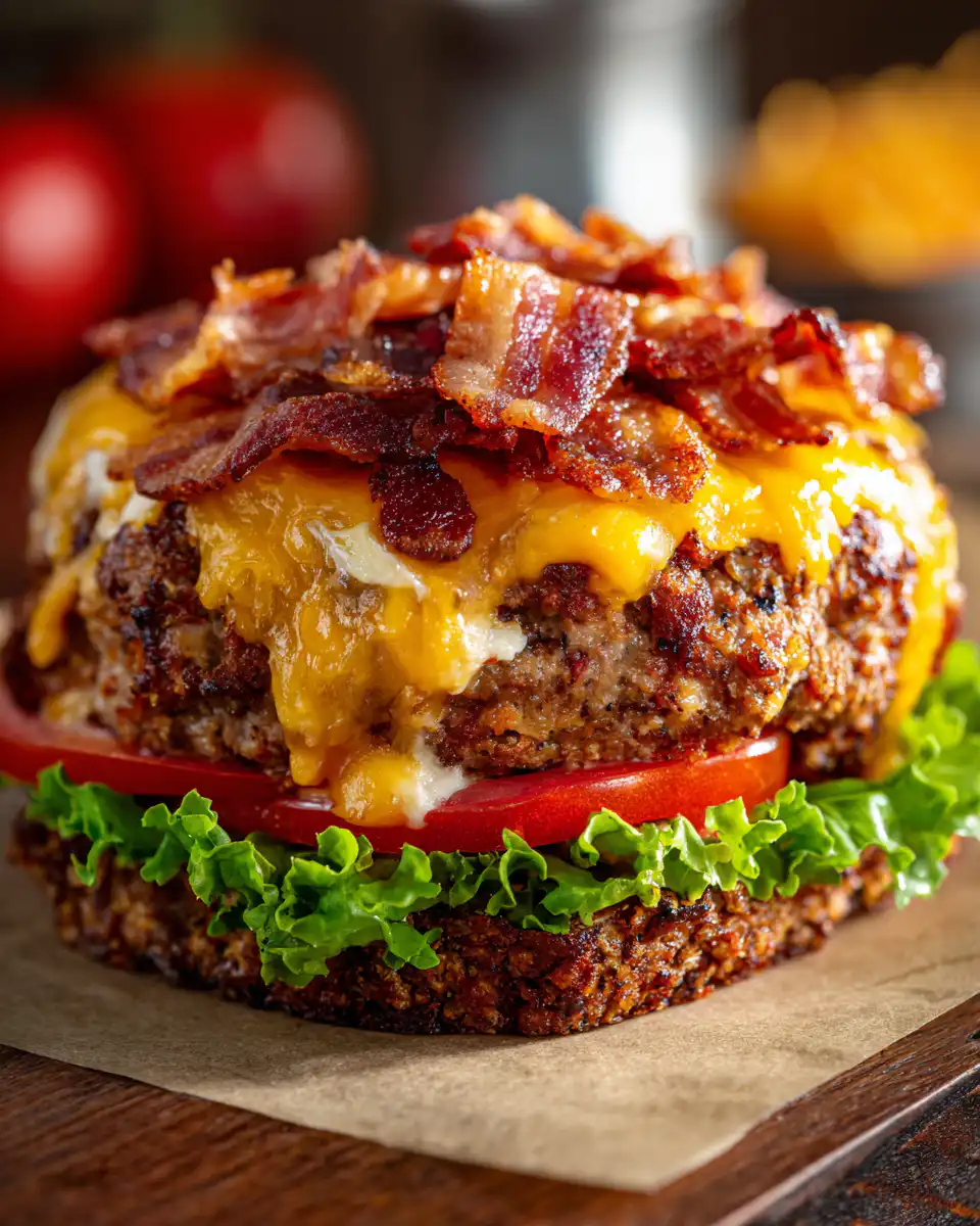 Bacon Cheeseburger Meatloaf