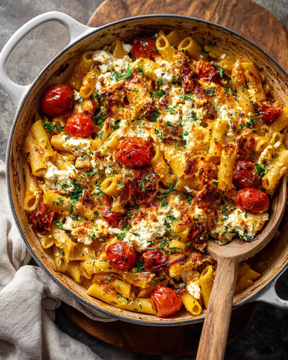 Baked Feta Pasta