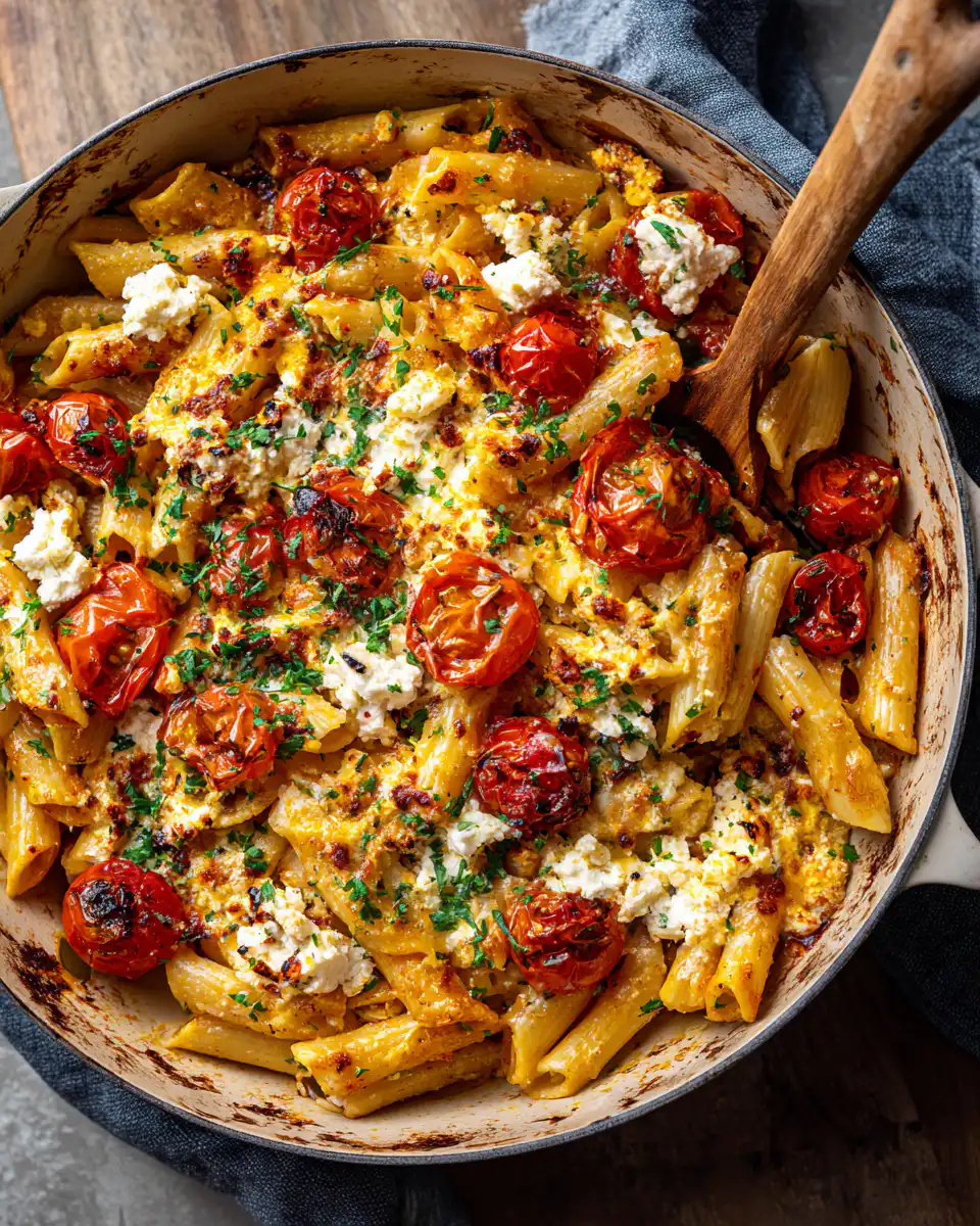 Baked Feta Pasta