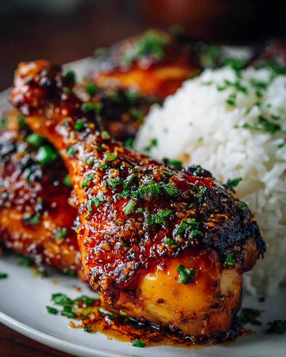 Baked Huli Huli Chicken