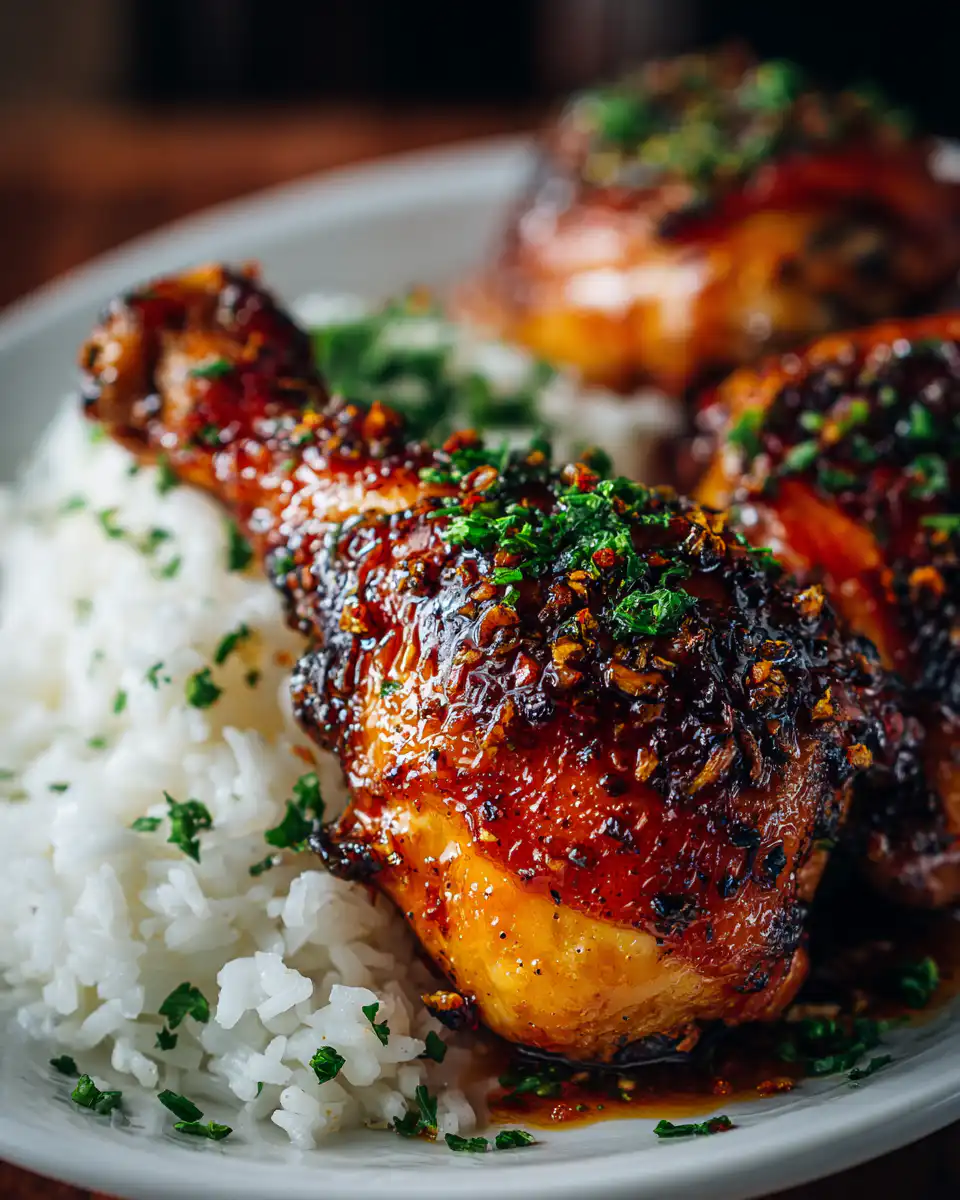 Baked Huli Huli Chicken