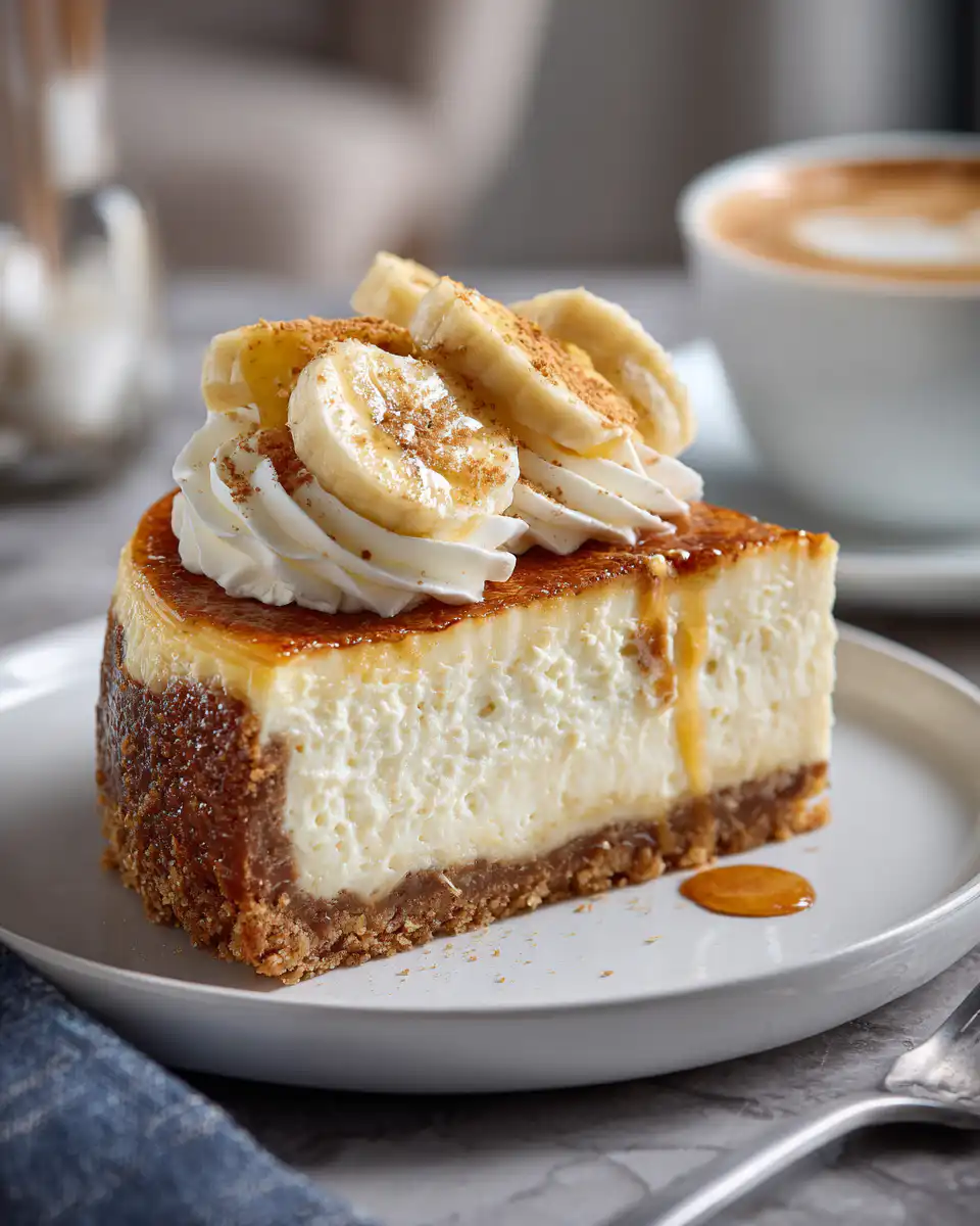 Banana Bliss Cheesecake