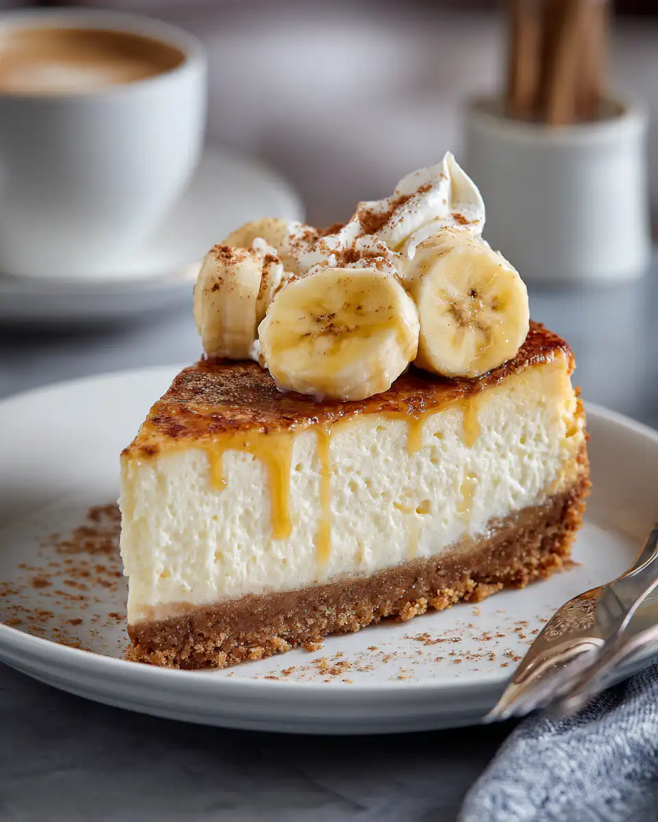 Banana Bliss Cheesecake