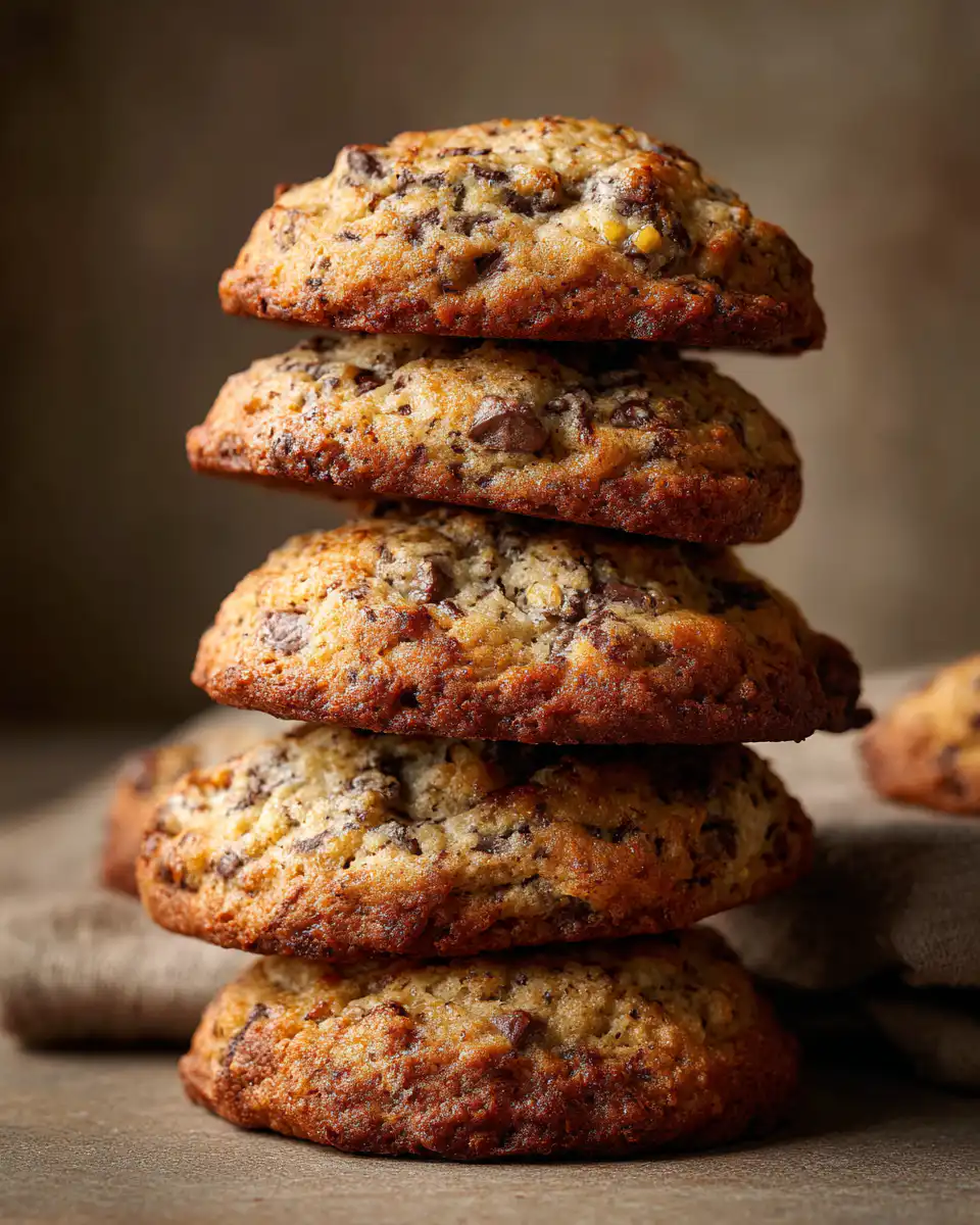 Banana Bread Cookies