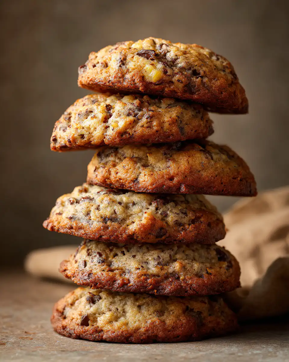 Banana Bread Cookies