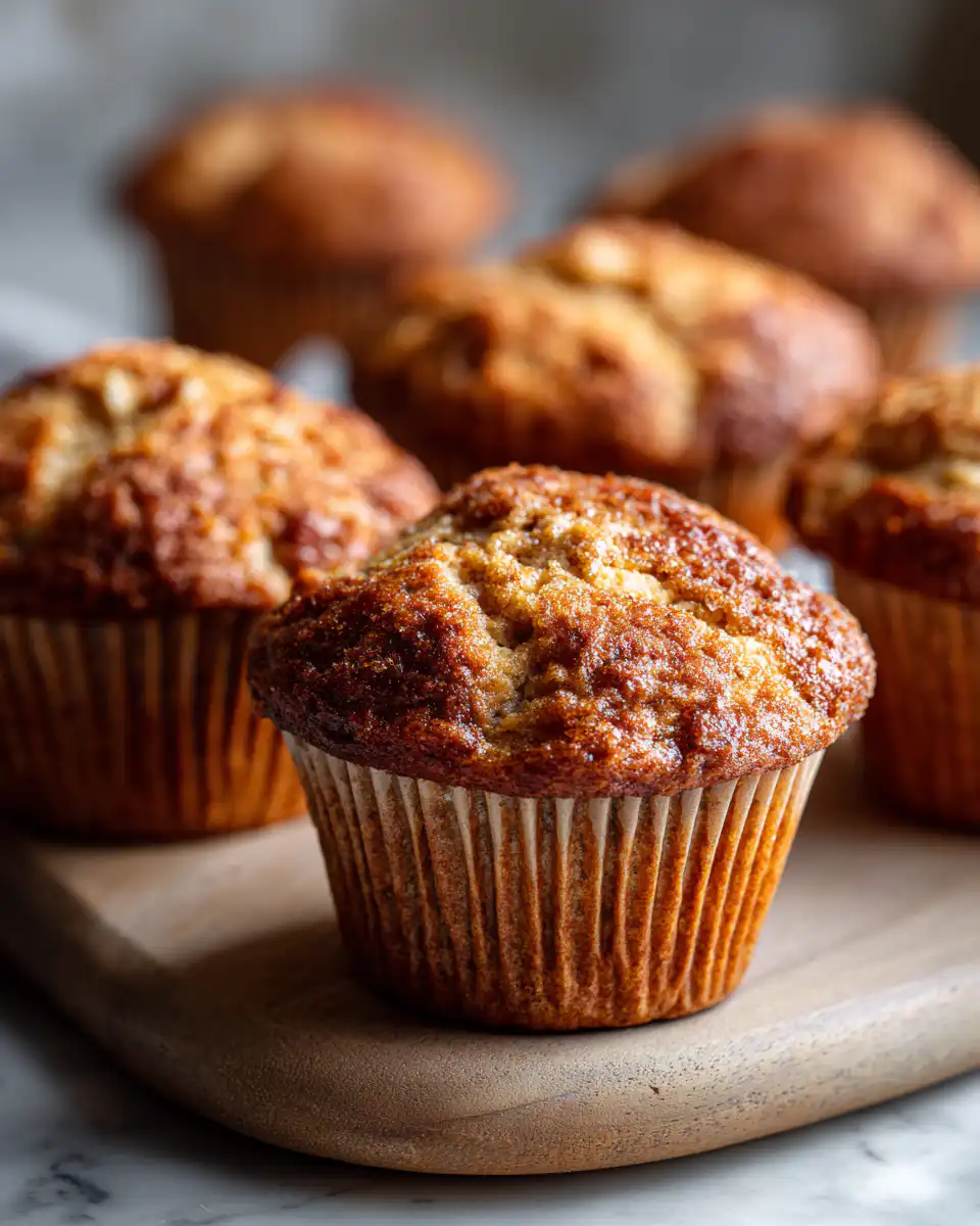 Banana Cinnamon Dream Muffins
