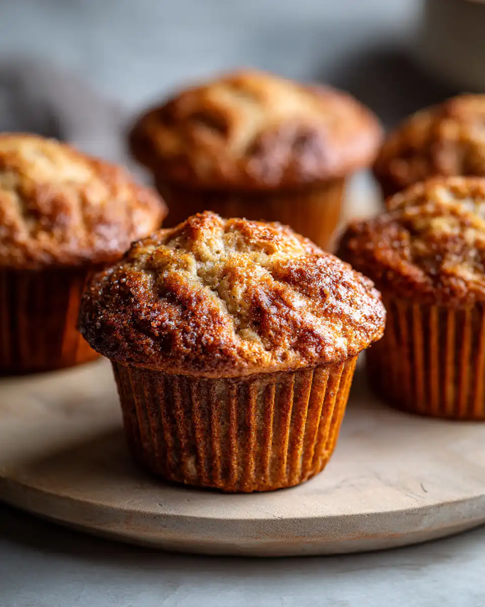 Banana Cinnamon Dream Muffins