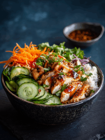 Bang Bang Chicken Bowl