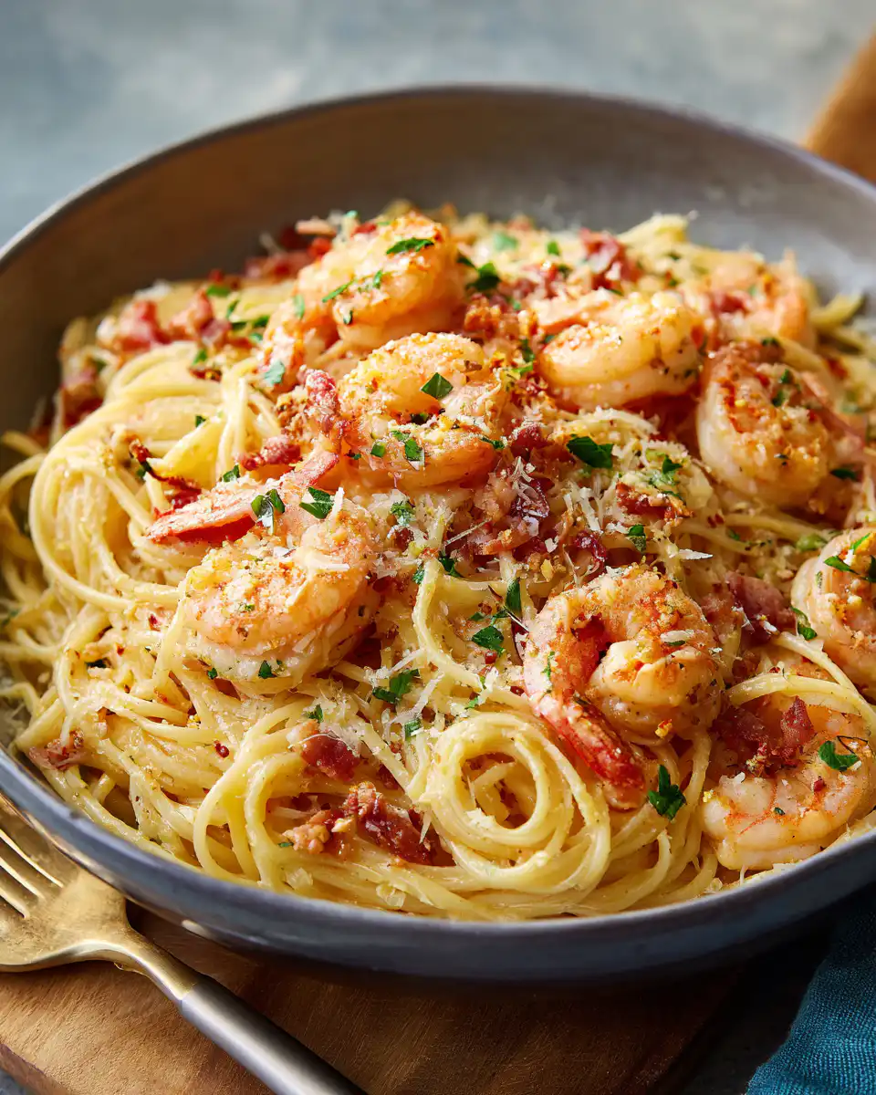 Bang Bang Shrimp Pasta