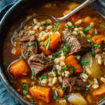 Beef Barley Soup