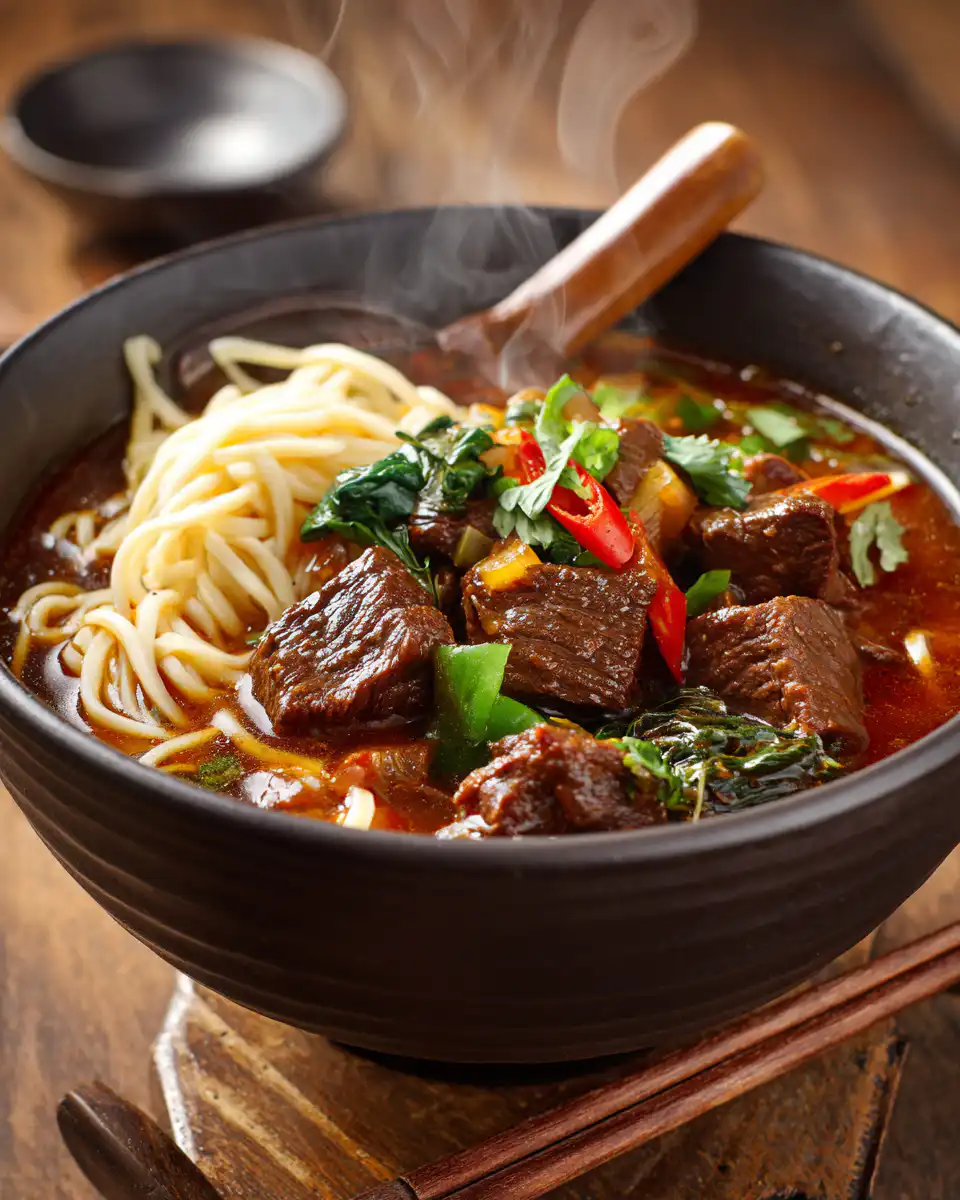 Beef and Noodles Stew