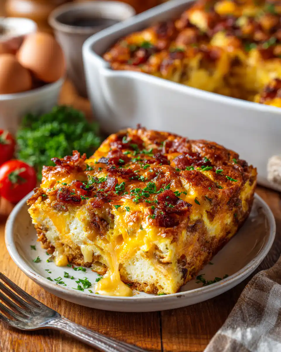 Best Breakfast Casserole