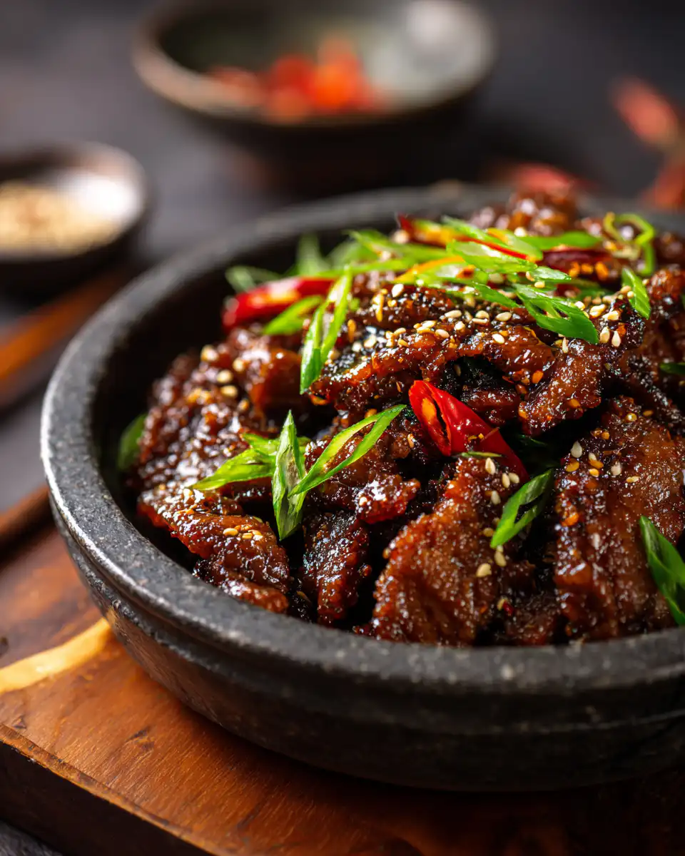 Bulgogi Sauce (Korean BBQ Beef Sauce)
