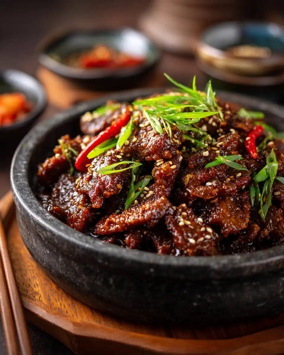 Bulgogi Sauce (Korean BBQ Beef Sauce)