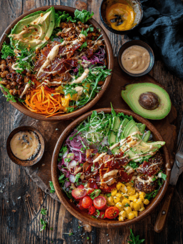 Burger Bowls
