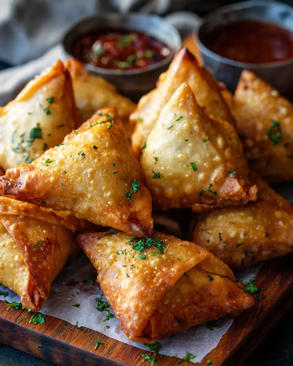 Chicken Samosas