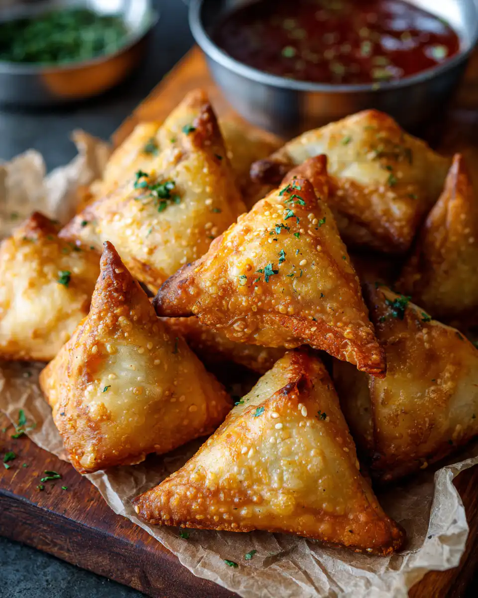 Chicken Samosas