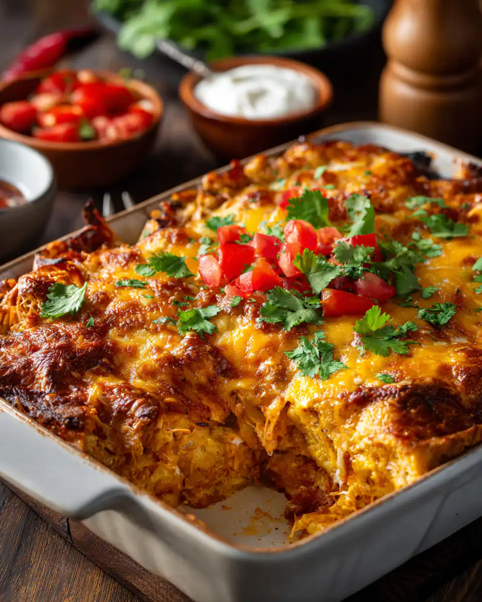 Chicken Tamale Casserole