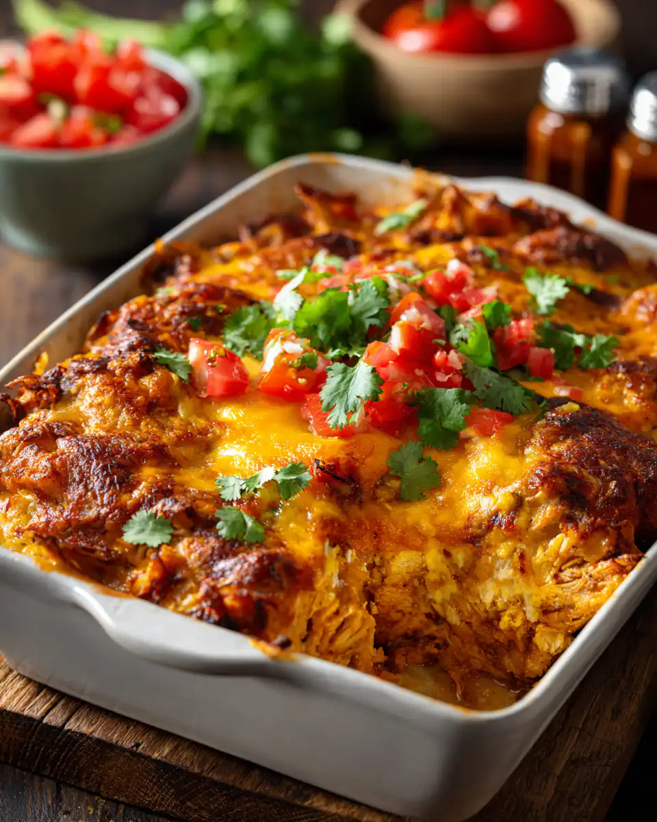Chicken Tamale Casserole