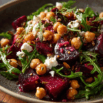 Chickpea, Beet & Feta Salad