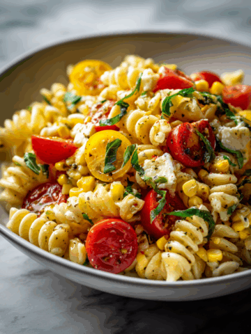 Corn Pasta Salad