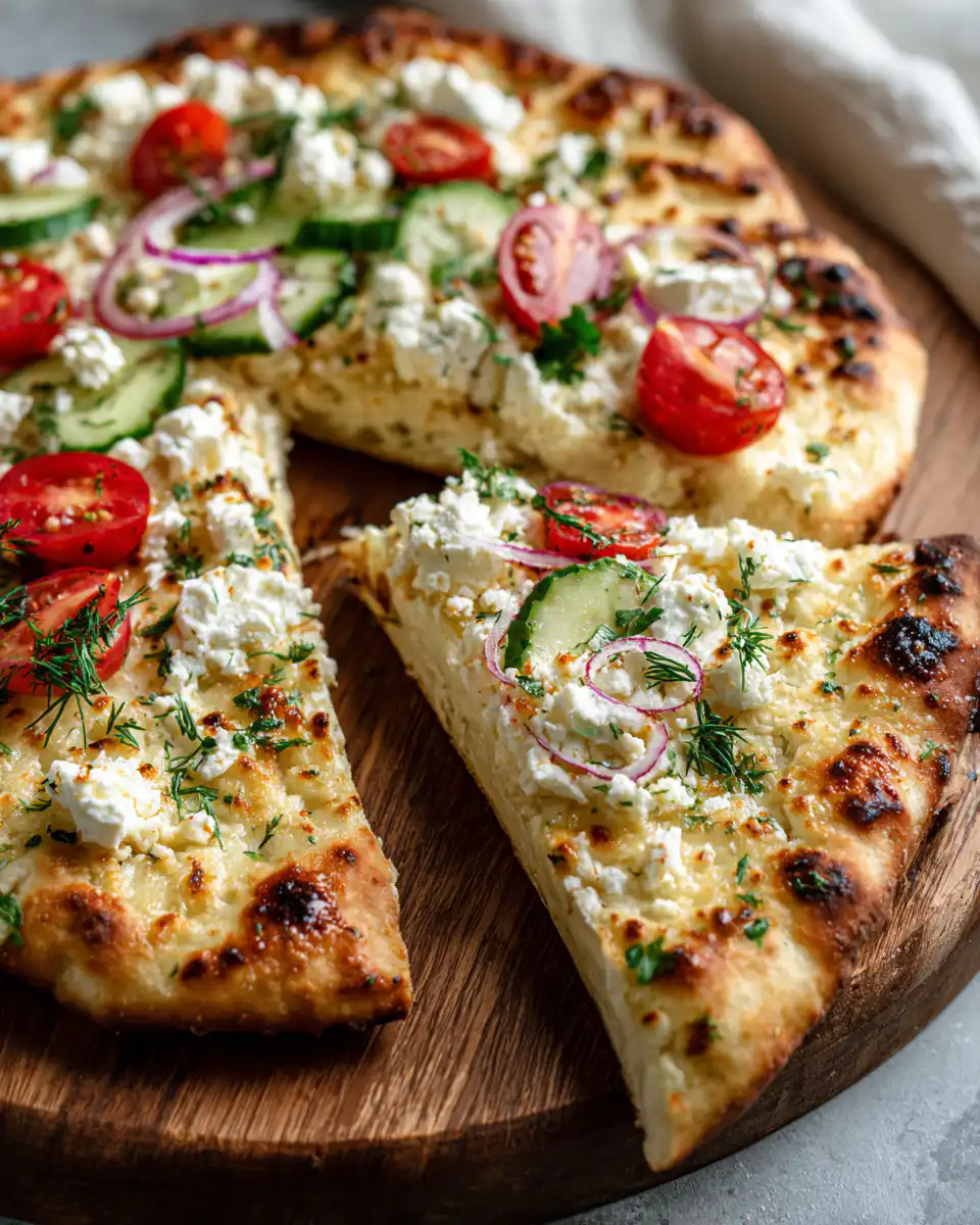 Cottage Cheese Flatbread Recipe