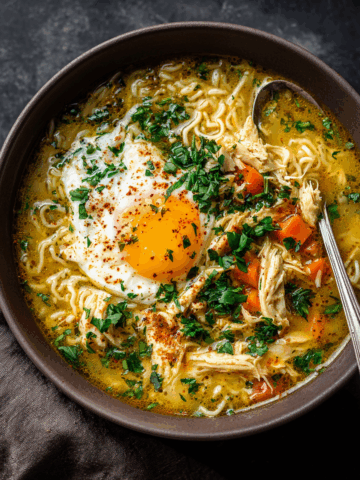 Crack Chicken Noodle Soup