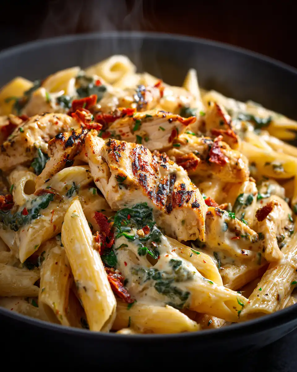 Crack Chicken Penne