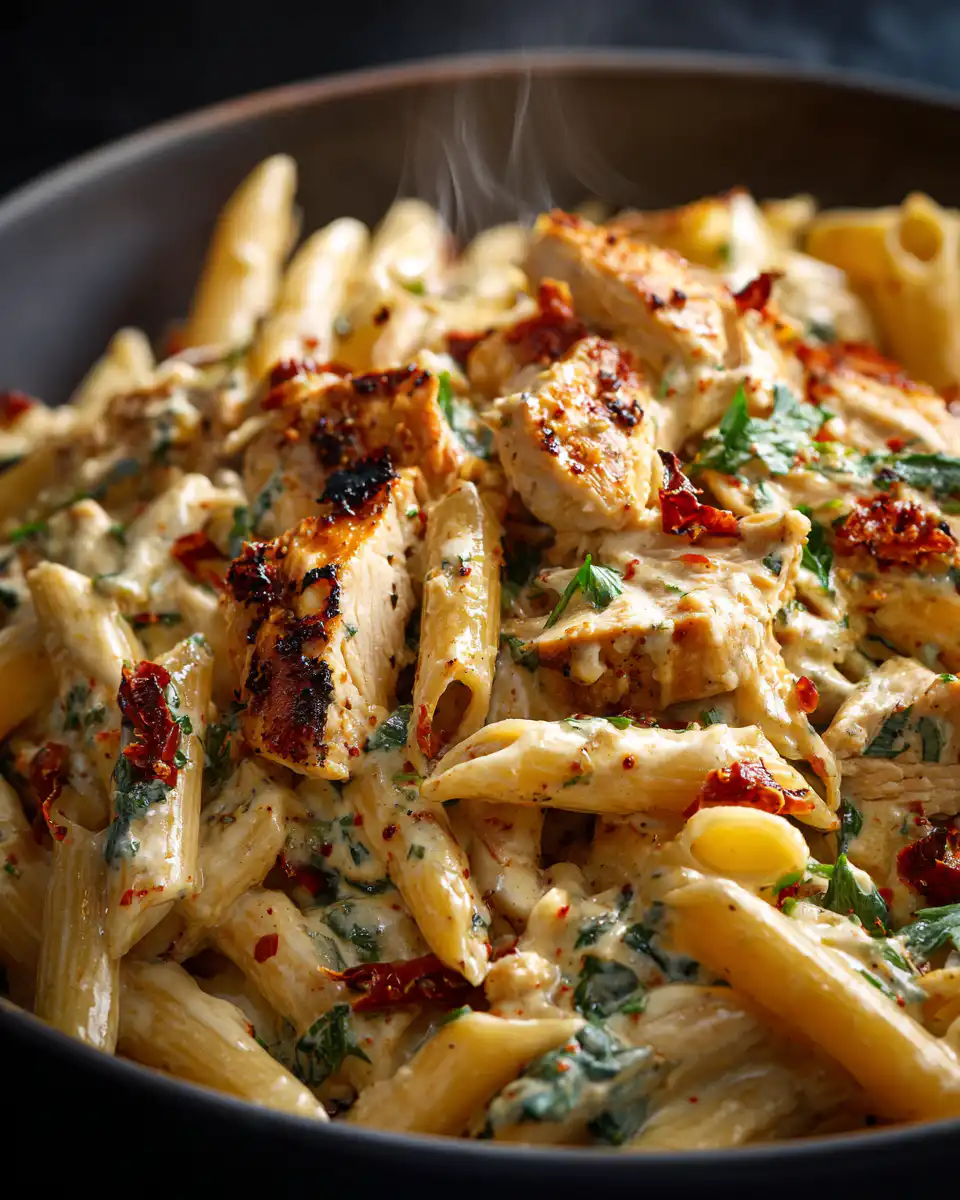 Crack Chicken Penne