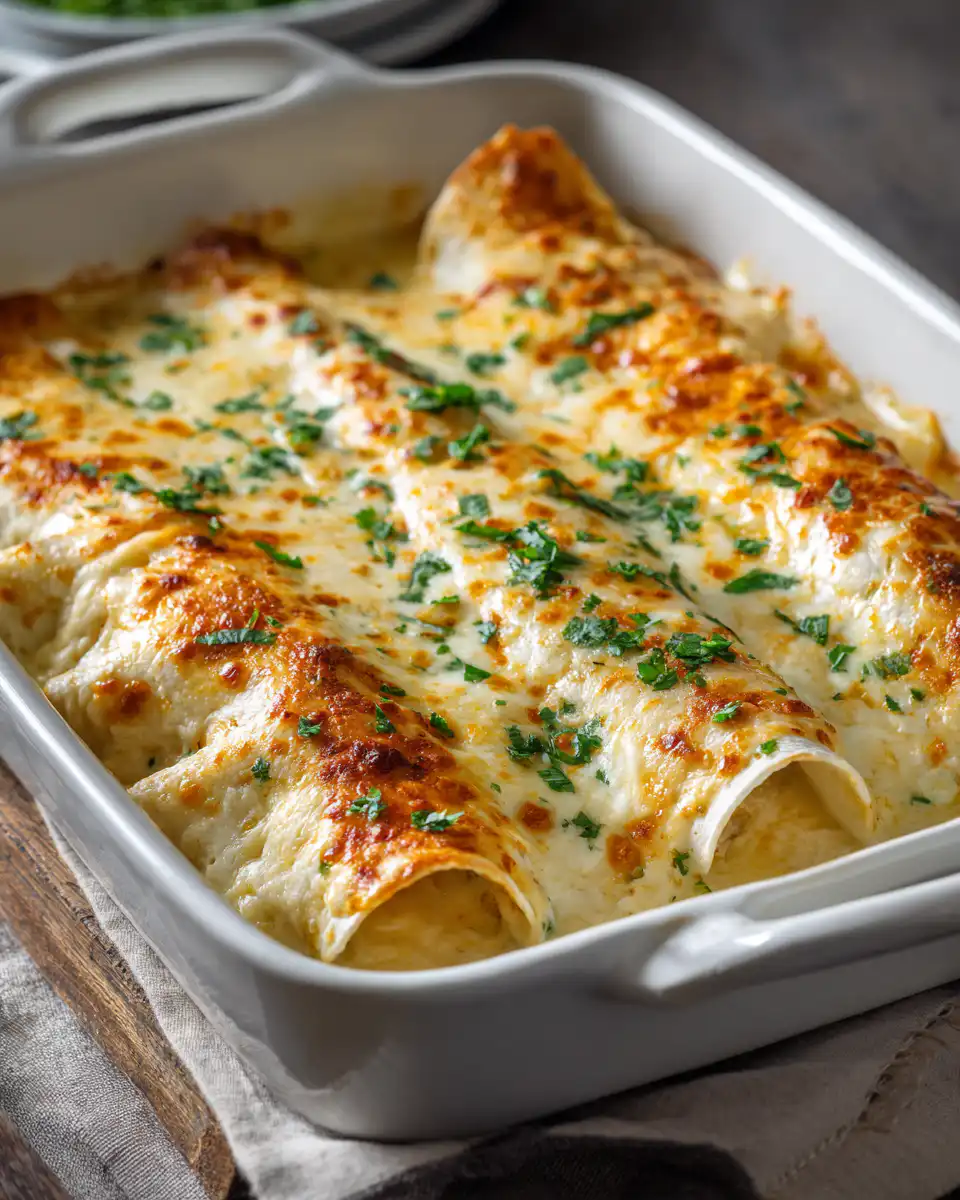 Cream Cheese Enchiladas