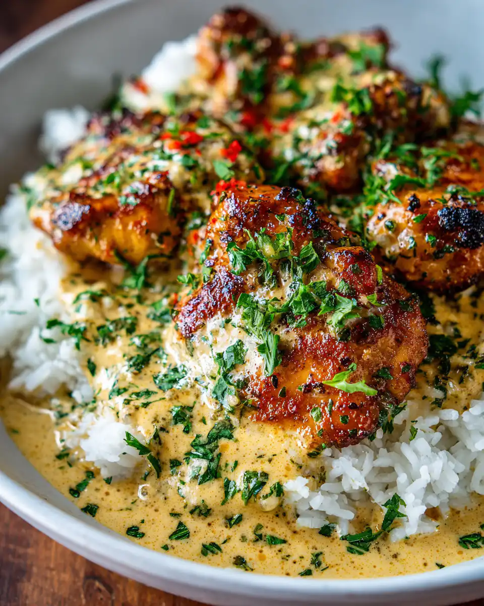 Creamy Garlic Butter Chicken