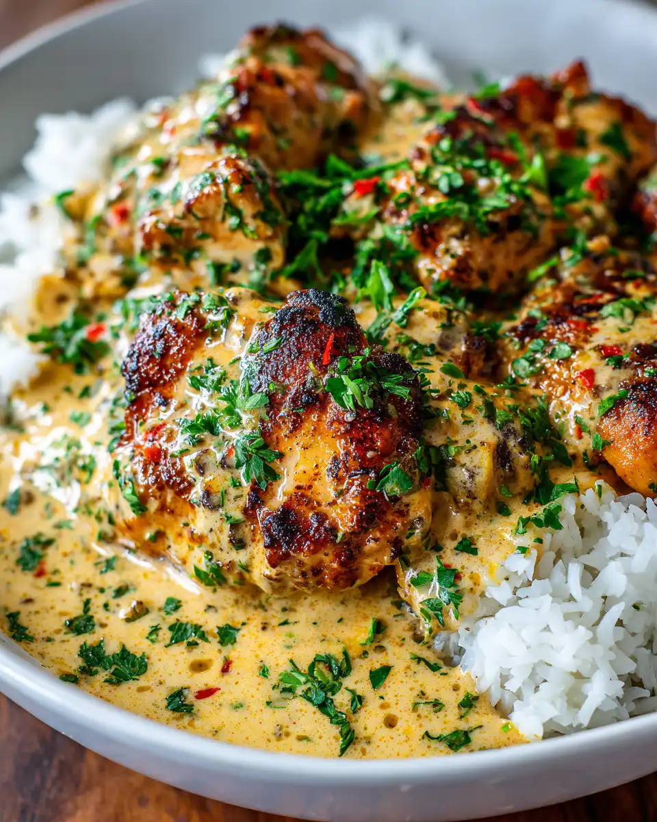 Creamy Garlic Butter Chicken