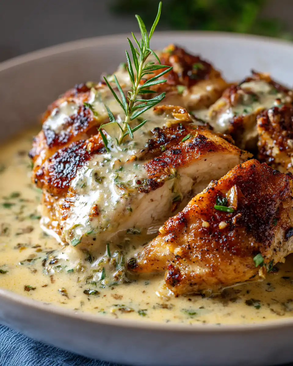 Creamy Garlic Chicken