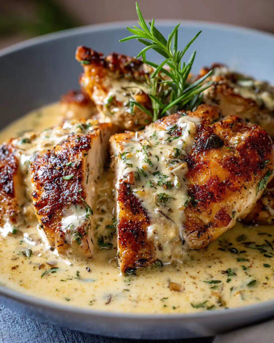 Creamy Garlic Chicken