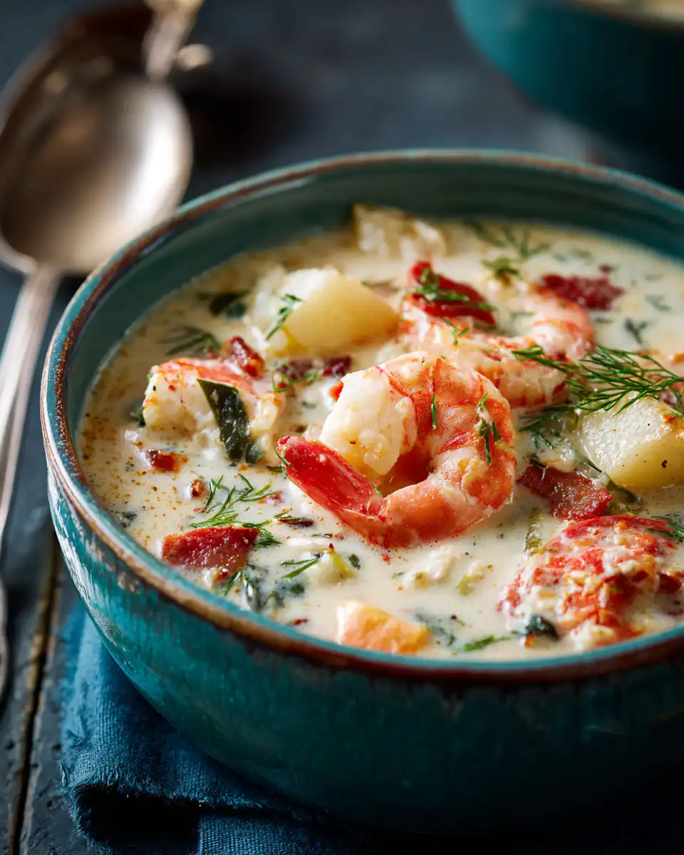 Creamy Seafood Chowder