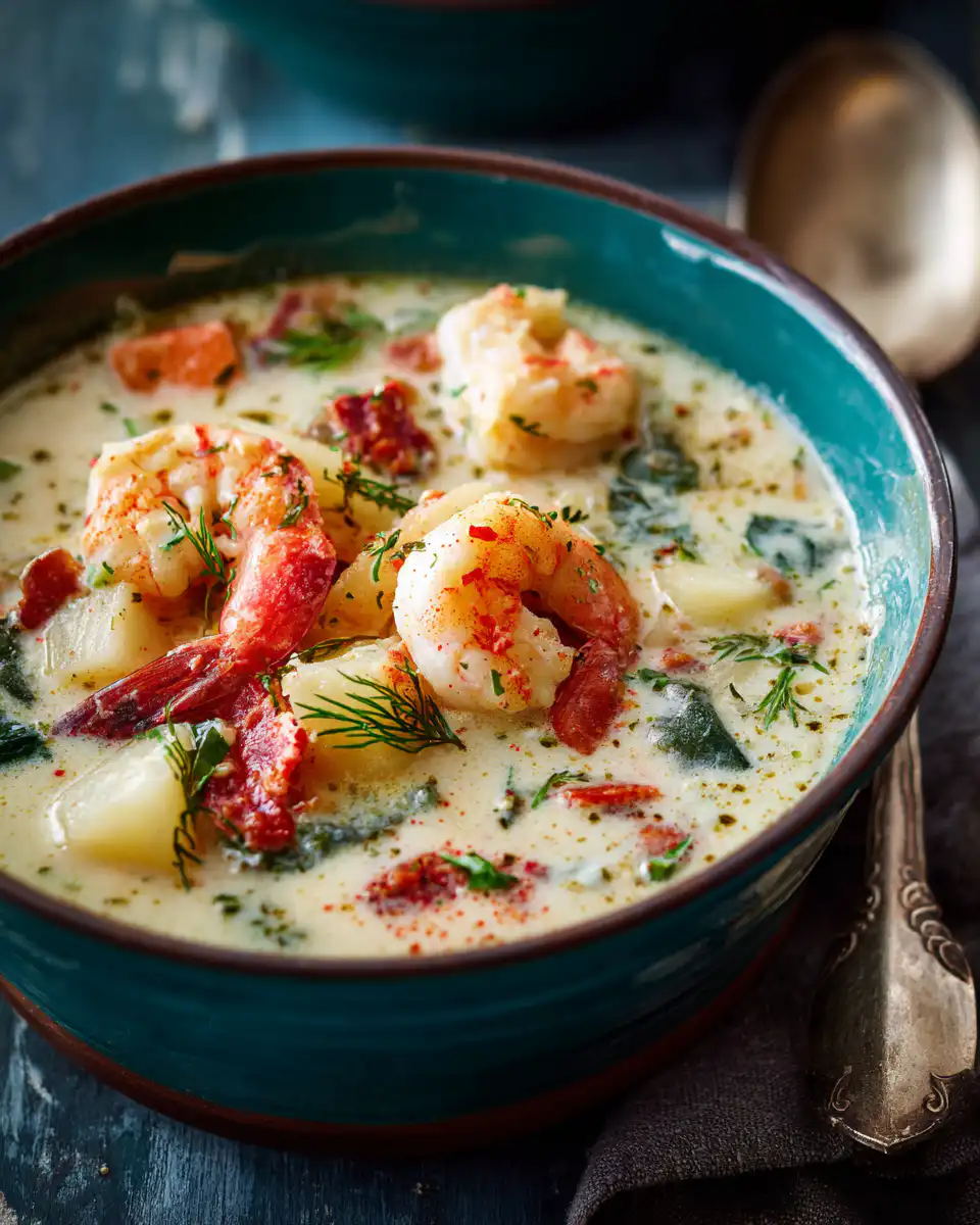 Creamy Seafood Chowder