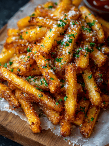 Crispy Mashed Potato Fries