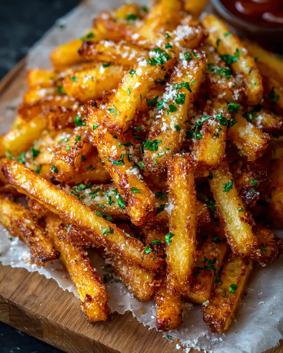 Crispy Mashed Potato Fries