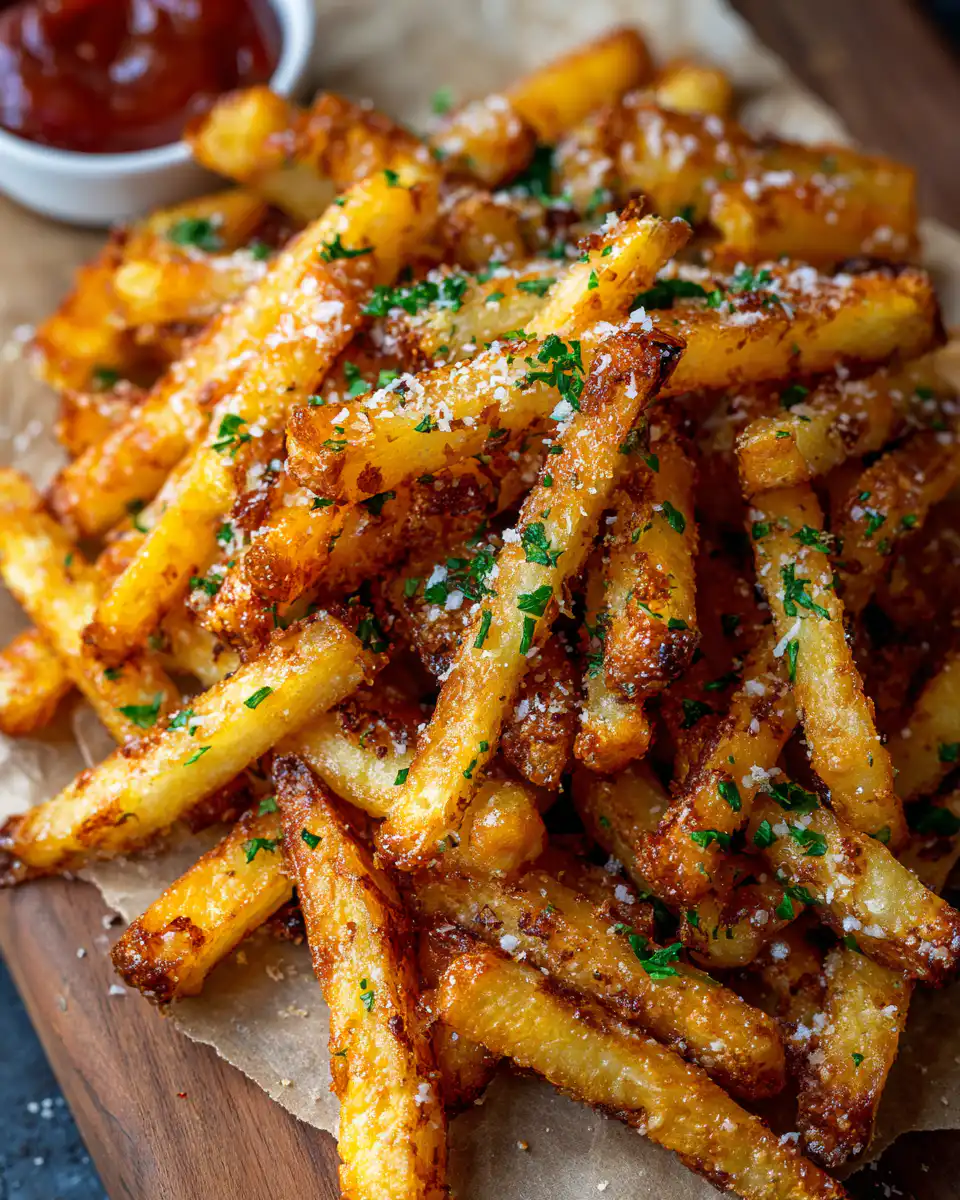 Crispy Mashed Potato Fries