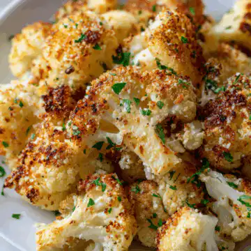 Crispy Parmesan Roasted Cauliflower: A Flavorful Guide