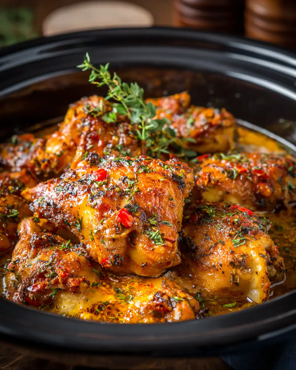 Crockpot Angel Chicken