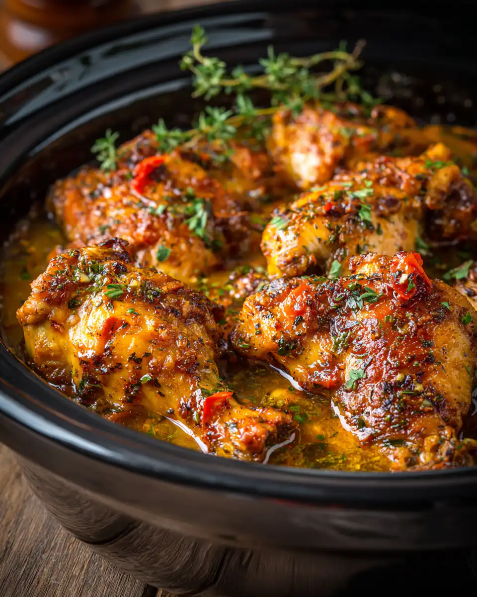 Crockpot Angel Chicken