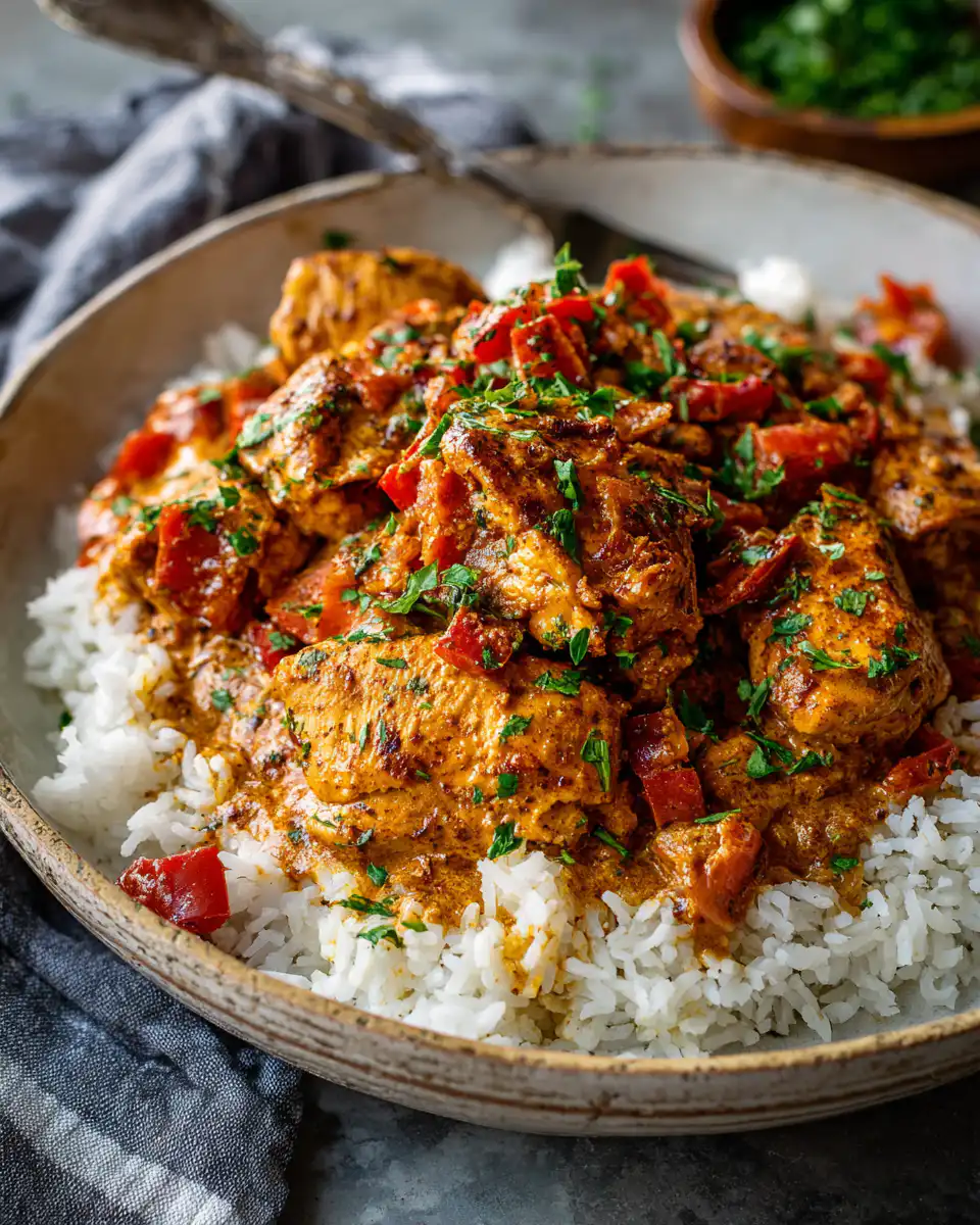 Crockpot Cajun Butter Chicken Recipe