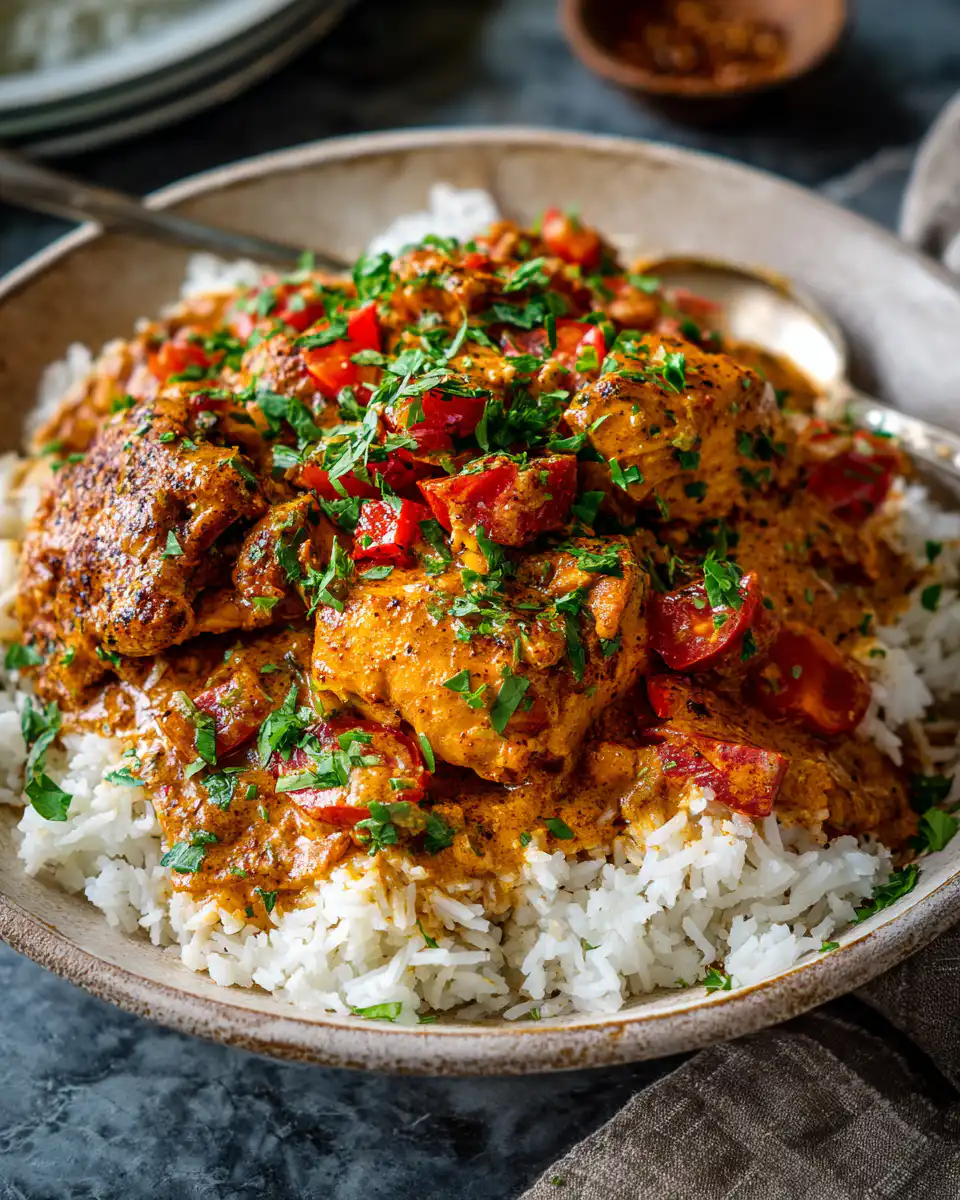 Crockpot Cajun Butter Chicken Recipe