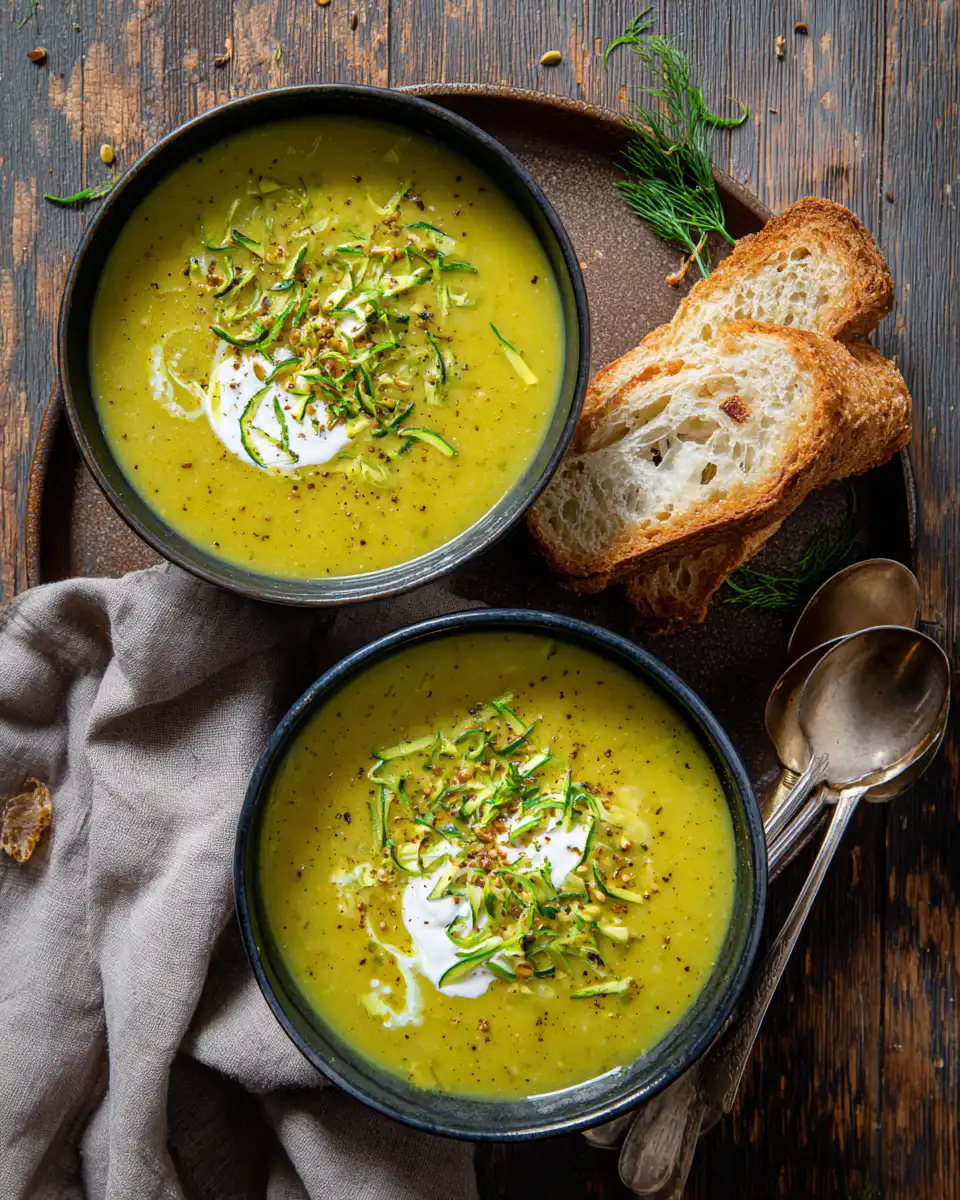 Curried Zucchini Soup