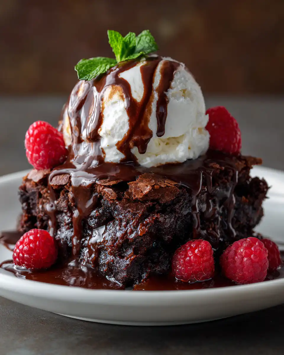 Death by Chocolate Dump Cake